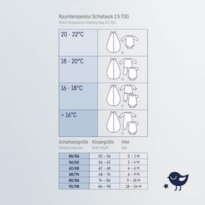 Jersey Schlafsack - Little Bow
