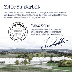 Organic sleeping bag, Rainbow