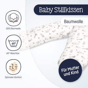 Stillkissen, Safari