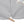 Stillkissenbezug mit Knopf, Waffelpiqué Light grey