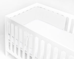 Nestchen Basic Soft uni weiß