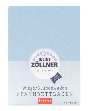 Frottee Spannbettlaken für Wiege und Stubenwagen von 90/40 cm