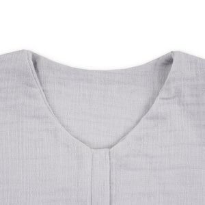 Jumper Musselin ungefüttert, Grau