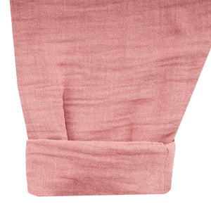 Jumper Musselin ungefüttert, Dusty Rose