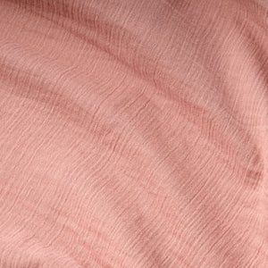 Bezug Wickelunterlage aus Musselin, Dusty rose