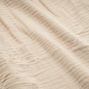 Bezug Wickelunterlage aus Musselin, sand