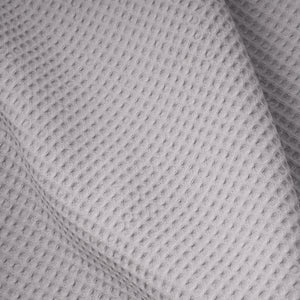 Nest waffle piqué light grey