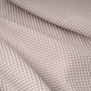 Nest waffle pique seashell