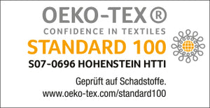 Kindersteppbett, Daune