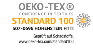 Steppdecke, Feder-Daune